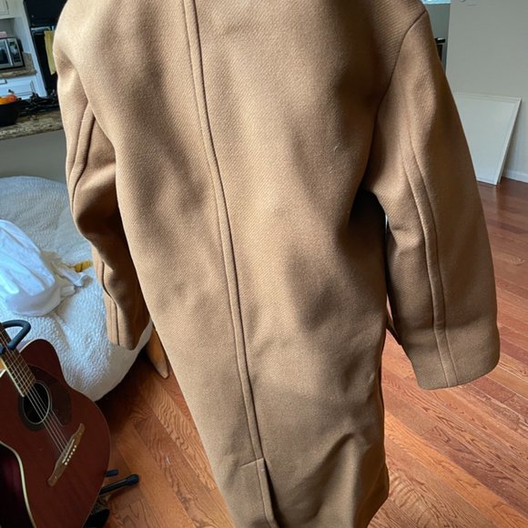 Madewell Averdon Coat in Insuluxe fabric XXS - Picture 7 of 11